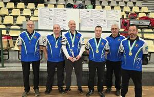 Résultats Championnat Départemental Tir à 18 m Adultes 2026