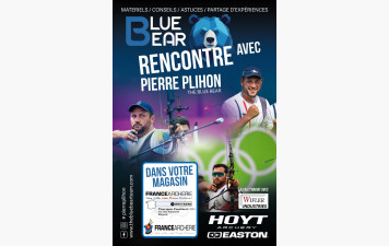 Rencontre avec Pierre Plihon &quot;Blue Bear&quot;