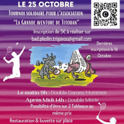 Petit rappel pour demain, la salle sera indisponible.